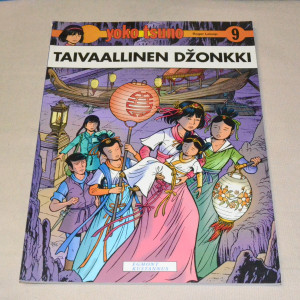 Yoko Tsuno 09 Taivaallinen dzonkki